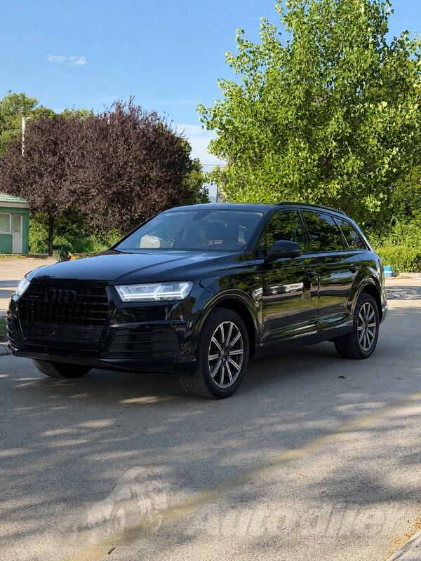 Audi - Q7 - Audi Q7 BLACK EDITION S LINE