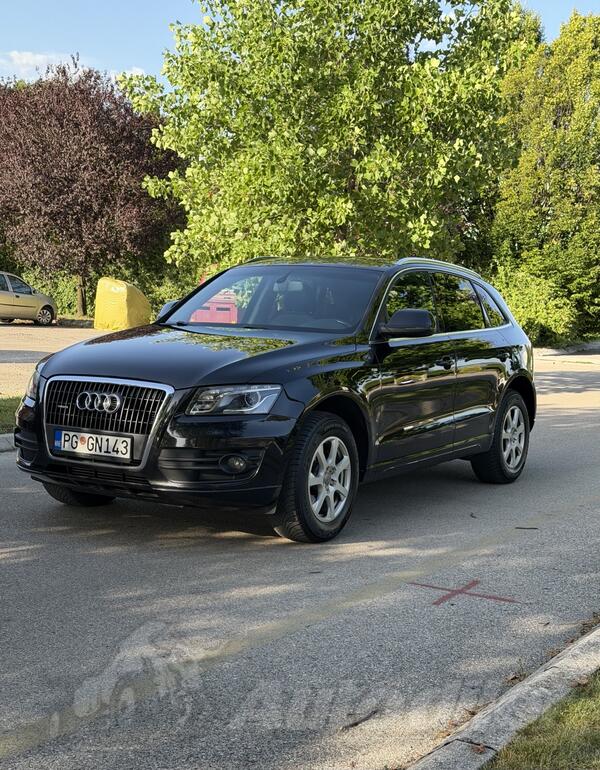 Audi - Q5 - AUDI Q5 2.0 QUATTRO