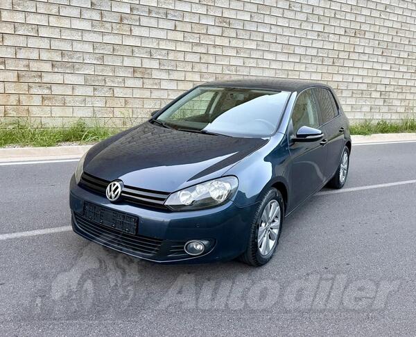 Volkswagen - Golf 6 - 1.6 TDI