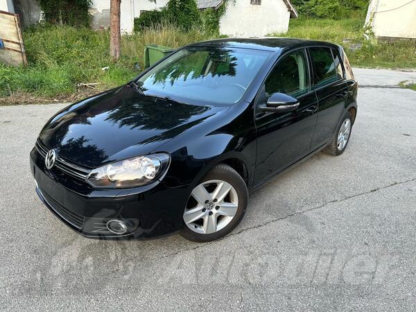 Volkswagen - Golf 6 - 2.0 TDI 4Motion