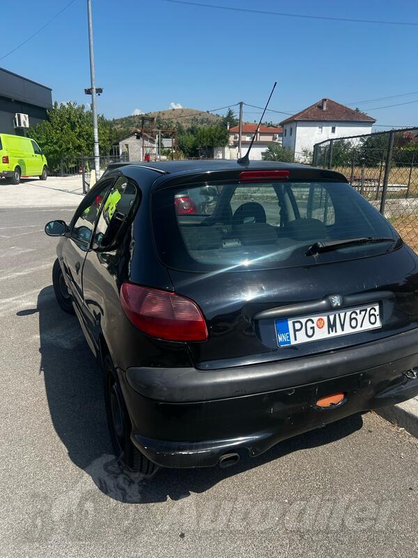 Peugeot - 206 - 2.0 hdi