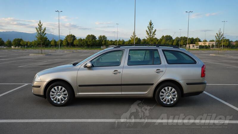Škoda - Octavia - 1.9 tdi, 77kw