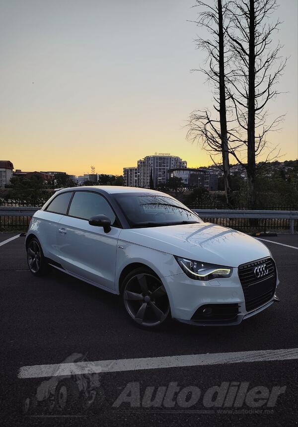 Audi - A1 - Audi A1-S-line