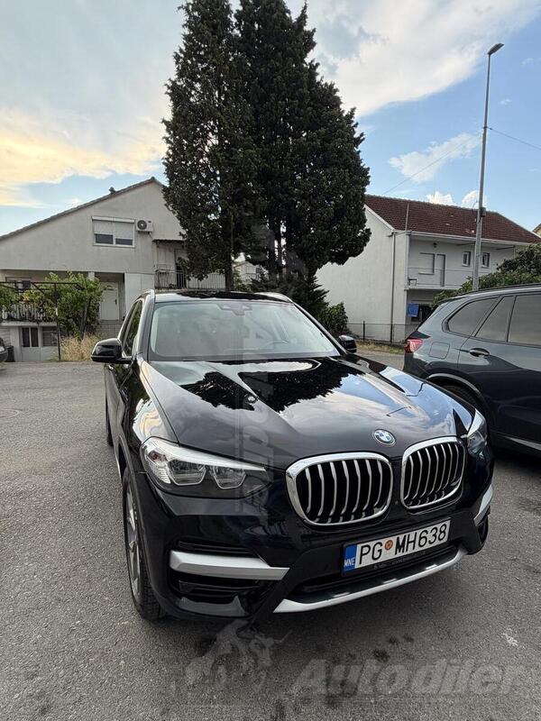 BMW - X3 - SDRIVE