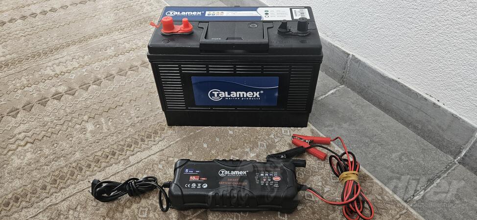 Akumulator ABG - Telamex marine products 12V - 105 Ah