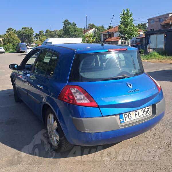 Renault - Megane - 1,5 dci