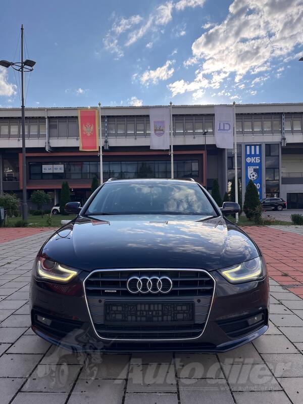 Audi - A4 - 2.0 quatro