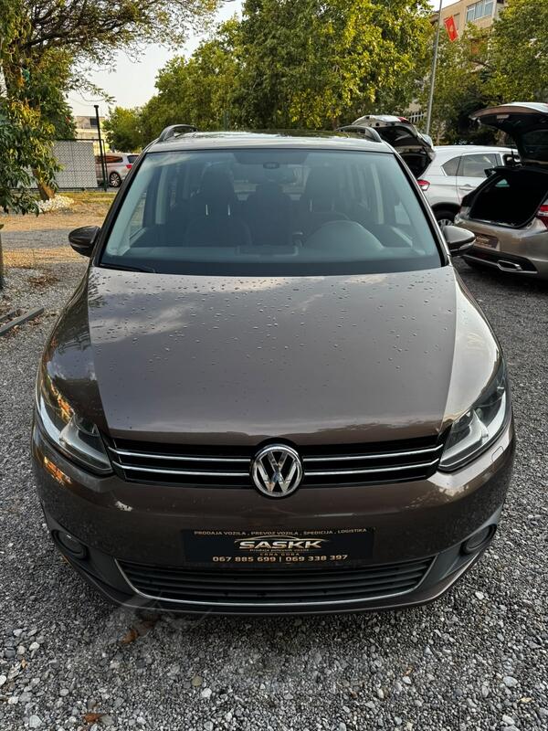 Volkswagen - Touran - 2.0 Tdi