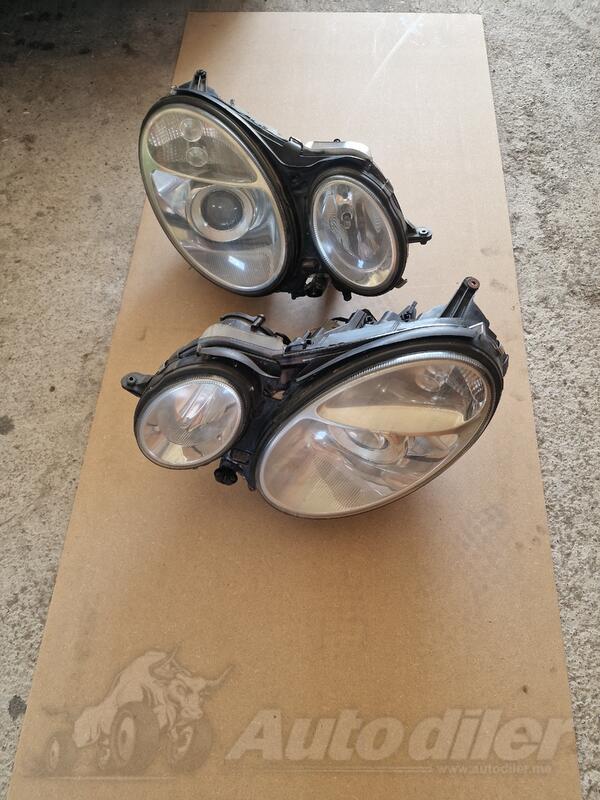 Both headlights for Mercedes Benz - E 220 - 2007
