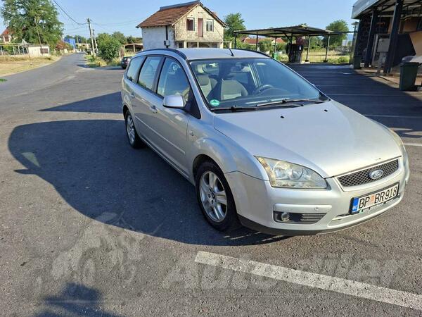 Ford - Focus - 1.6 TDCI 80kw