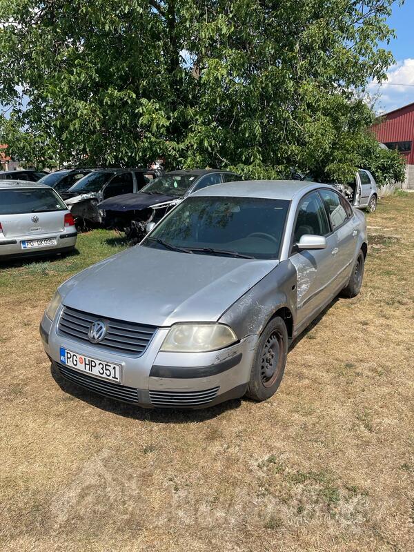 Volkswagen - Passat - 1.9 tdi