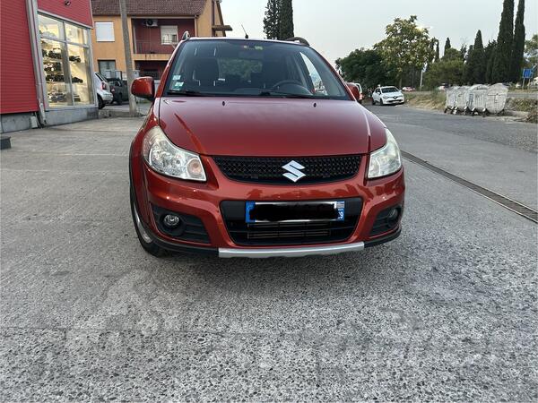 Suzuki - SX4 - SUZUKI SX4 4x4