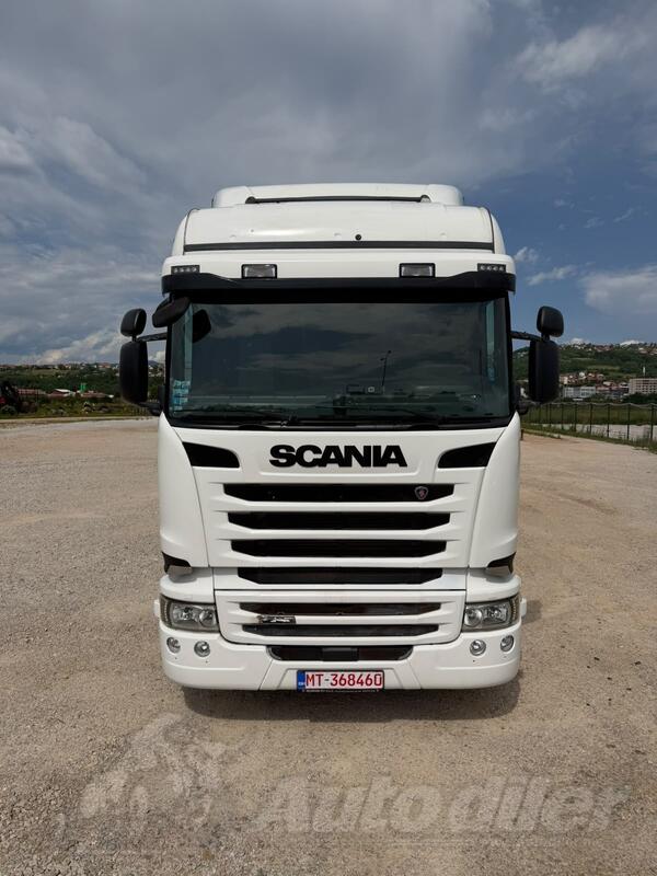 Scania - R450 STREAMLINE-FULL-TOP STANJE !!!