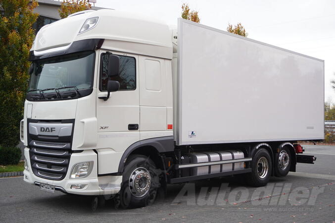 DAF - XF 450 6×2 E6 / Refrigerator Lacapitaine /18 paleta / kamion hladnjača / FHM-0280