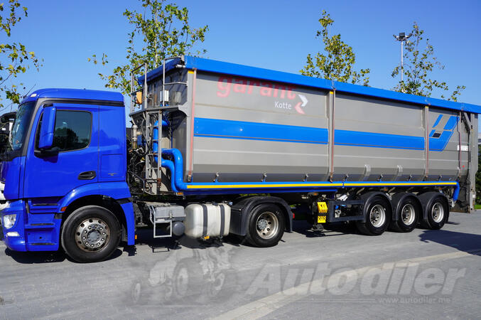 Ostalo - KOTTE Duo-Liner GKS52 / Kiper poluprikolica / FHM-0286