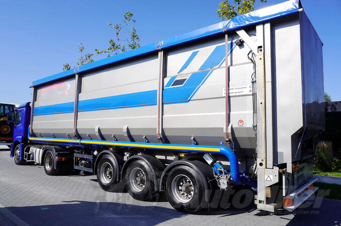 Ostalo - Garant Kotte Duo-Liner GKS52 / Poluprikolica sa pokretnim podom / FHM-0293
