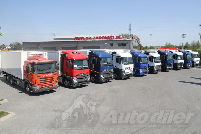 Mercedes Benz - / Scania / Actros 2540 2542 2543 2545 G440 / Hladnjača / Kao novo / FHM-0297