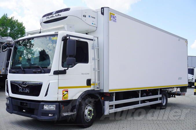 MAN - TGL 12.250 / Hladnjača Lamberet / 17 EPAL / Thermo King T-800R / rampa / FHM-0299