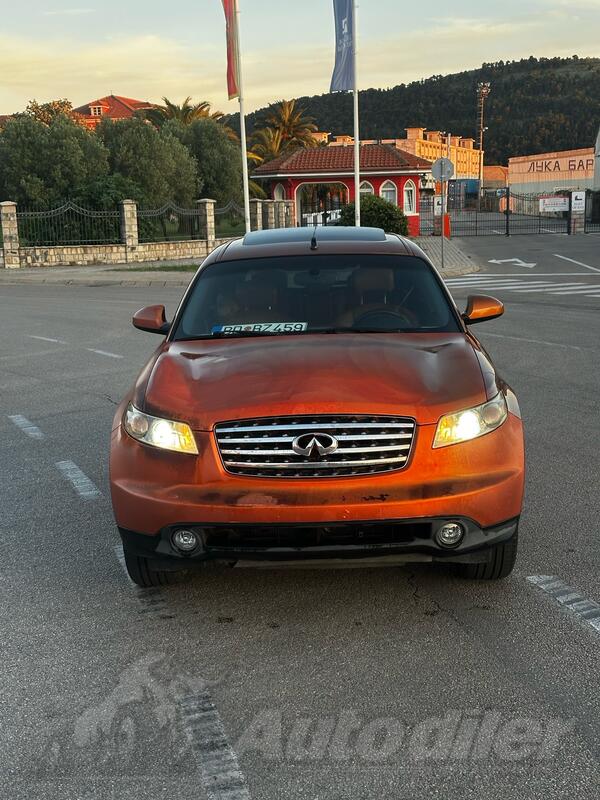 Infiniti - FX - 3.5