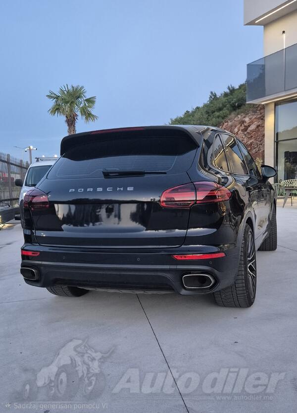 Porsche - Cayenne - 3.0