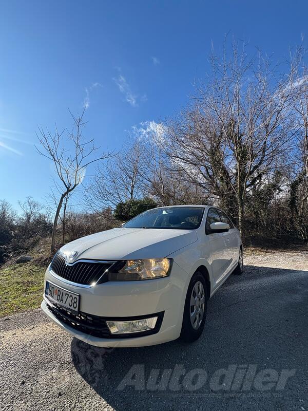 Škoda - Rapid - 1.2 TSI