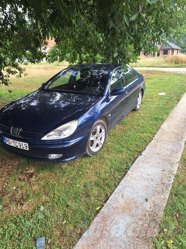 Peugeot - 607 - 2,0