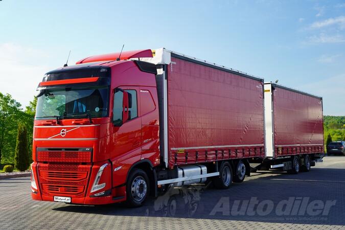 Volvo - FH 460 kamion sa kliznom ceradom + prikolica sa kliznom ceradom/IMP-4270