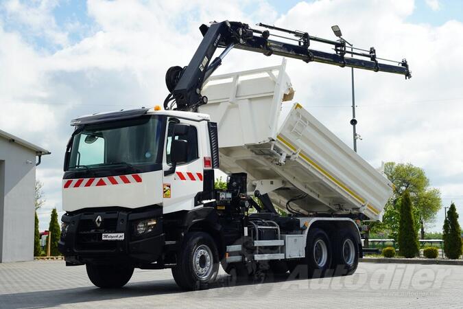 Renault - K 380 2 s Kiper + Kran / IMP-4276