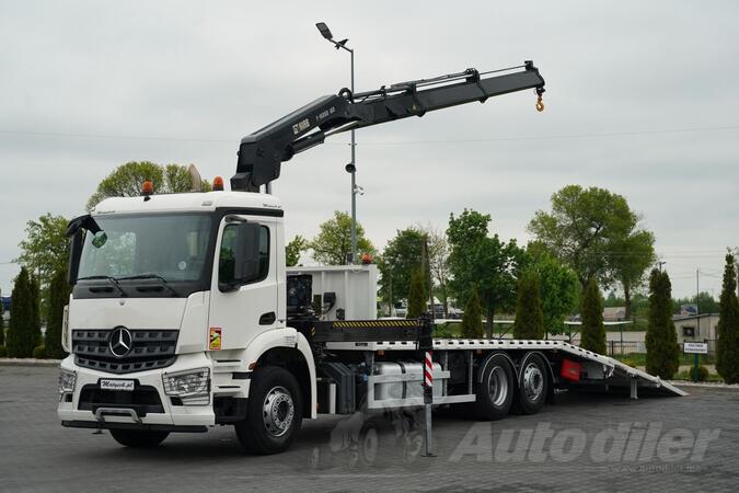 Mercedes Benz - AROCS 2533 šlep auto / IMP-4281