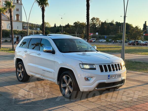 Jeep - Grand Cherokee - 3.0 CRD 4X4
