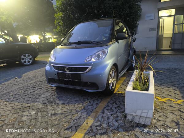 Smart - forTwo - 1.0 mhd