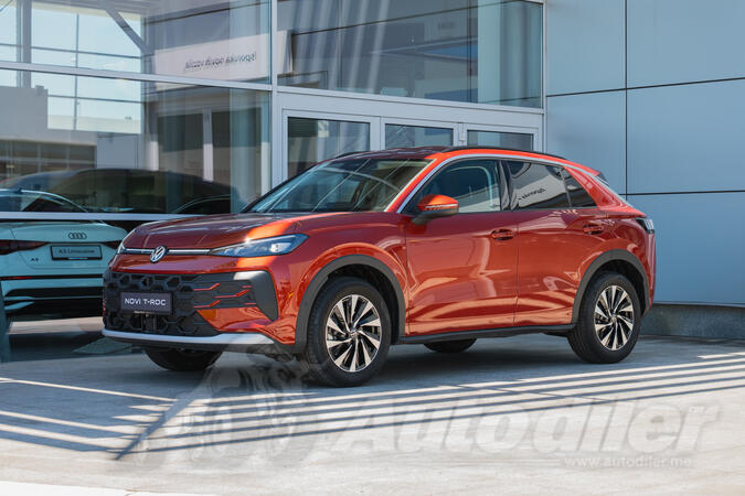 Volkswagen - T-Roc - Novi 1.5 eTSI DSG