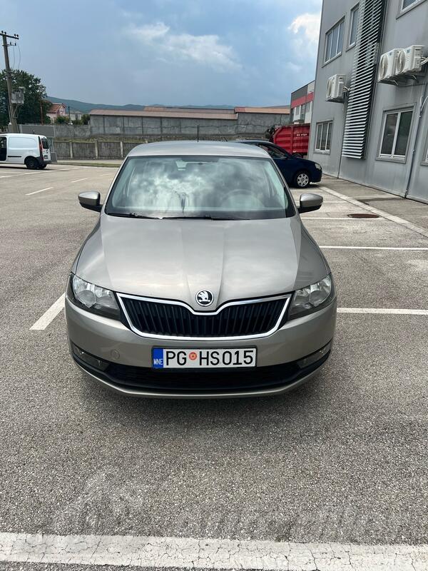 Škoda - Rapid - 1.0 TSI