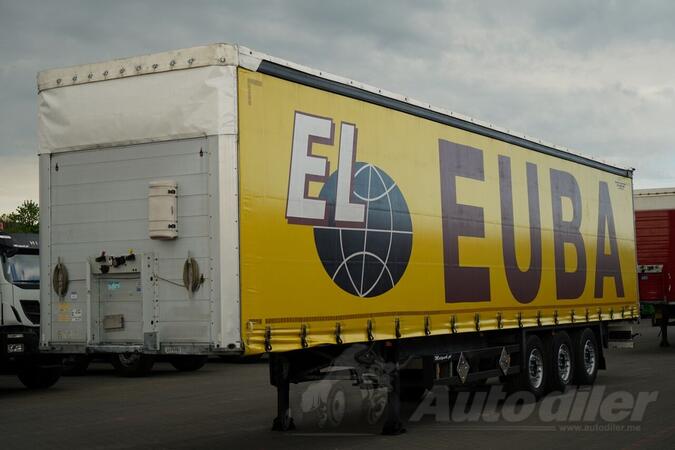 Schmitz Cargobull - Firanka poluprikolica sa kliznim ceradom / IMP-4300