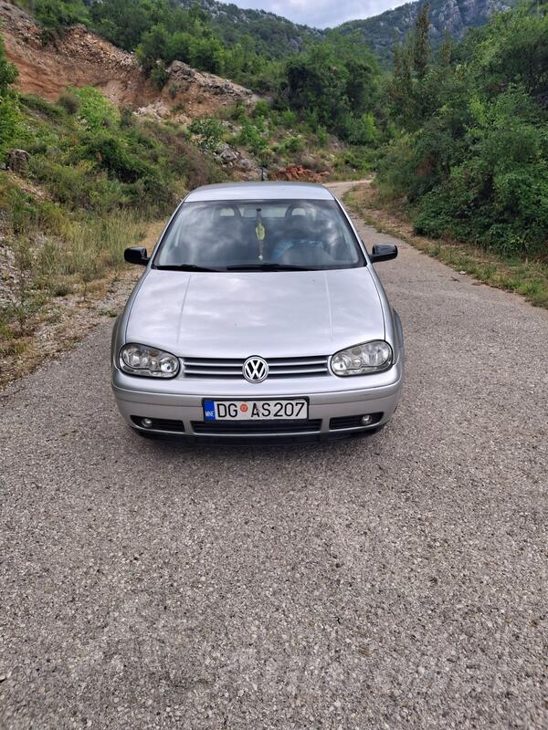 Volkswagen - Golf 4 - 1.9 TDI