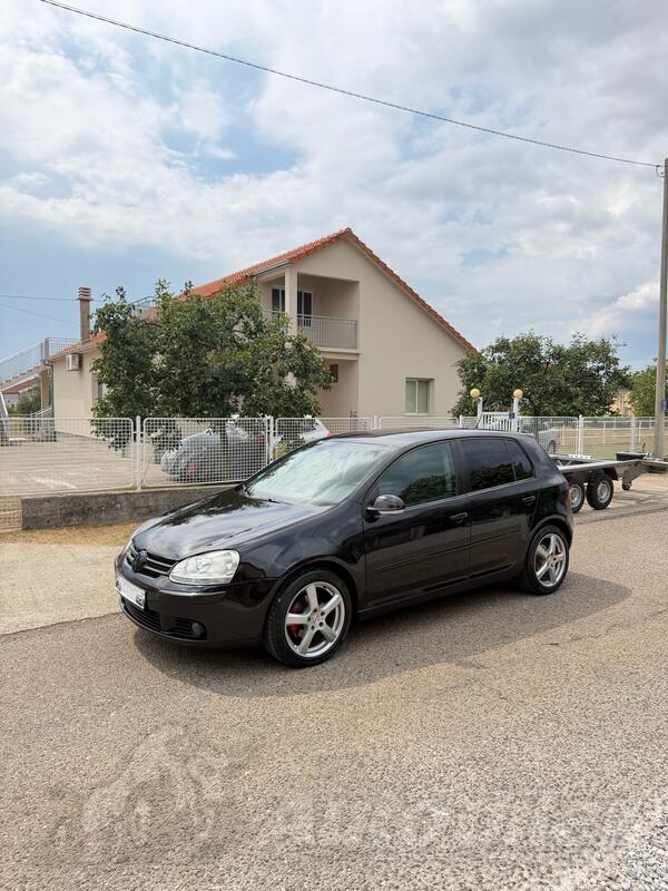 Volkswagen - Golf 5 - 1.9 TDI GOAL OPREMA