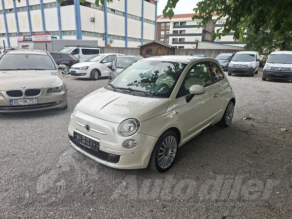 Fiat - 500L - 1.2 benzin