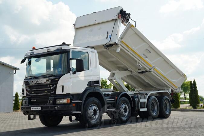 Scania - P 440 2 s Kiper / IMP-4306
