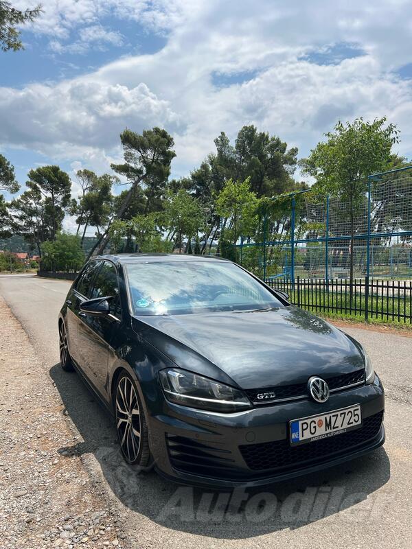 Volkswagen - Golf 7 - 2.0 GTD