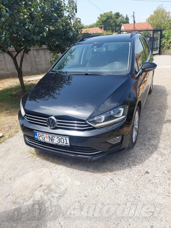 Volkswagen - Golf Sportsvan - 2.0tdi