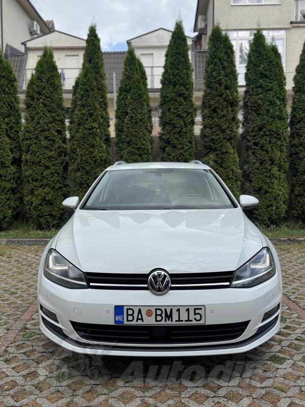 Volkswagen - Golf 7 - 2.0 Tdi