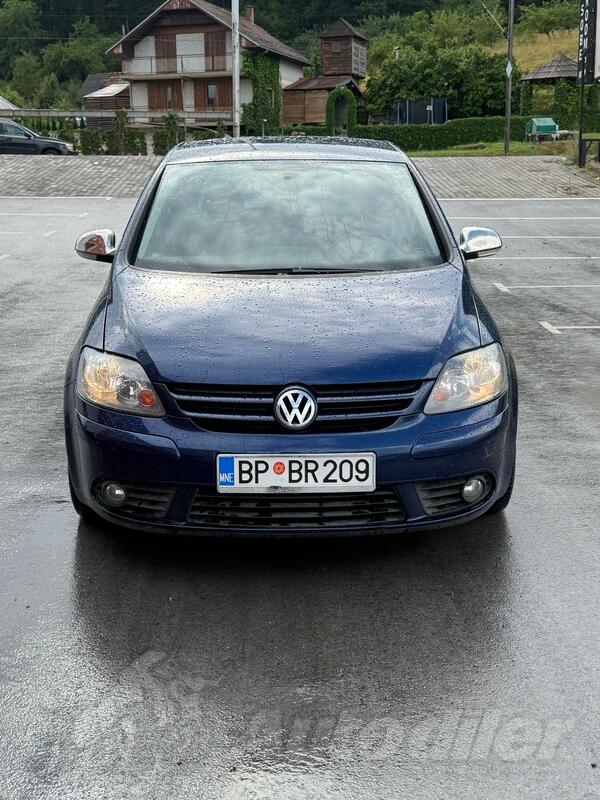 Volkswagen - Golf Plus - 1.9 TDI