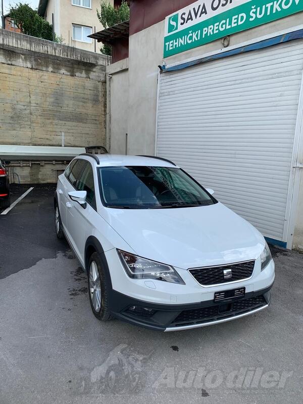 Seat - Leon - 2.0tdi 4x4