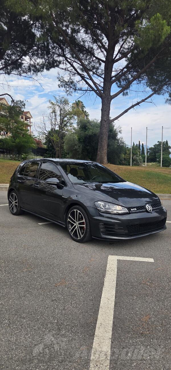 Volkswagen - Golf 7 - 2.0 GTD