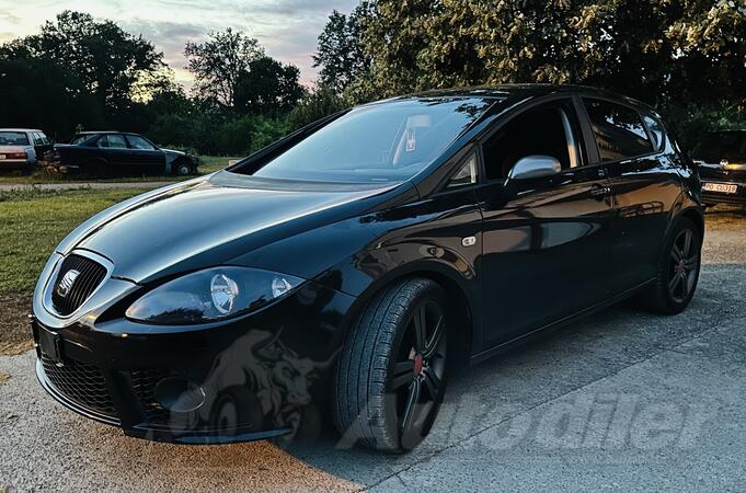 Seat - Leon - FR 2.0 TDI 125kw