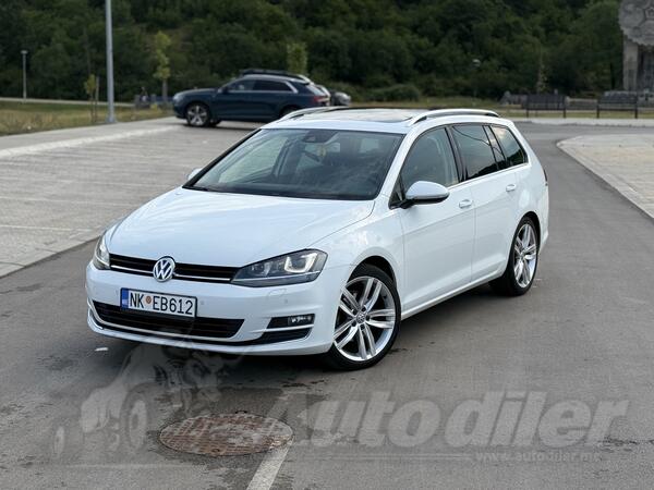 Volkswagen - Golf 7 - 1.6