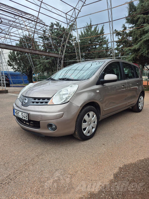 Nissan - Note - 1.5 DCI MT