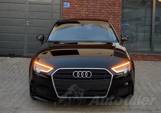 Audi - A3 - 1.6 TDI S TRONIC