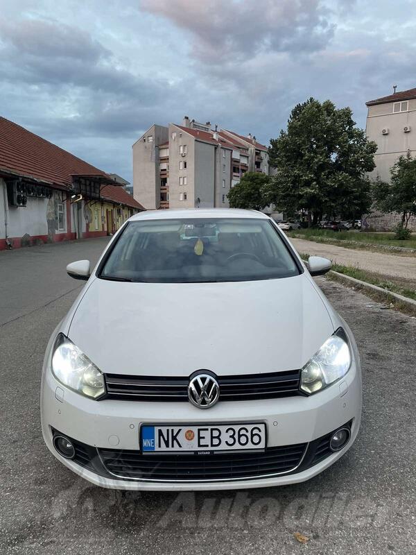 Volkswagen - Golf 6 - 2.0 tdi