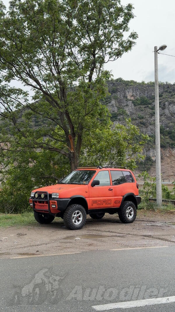 Nissan - Terrano II - 2.7 td